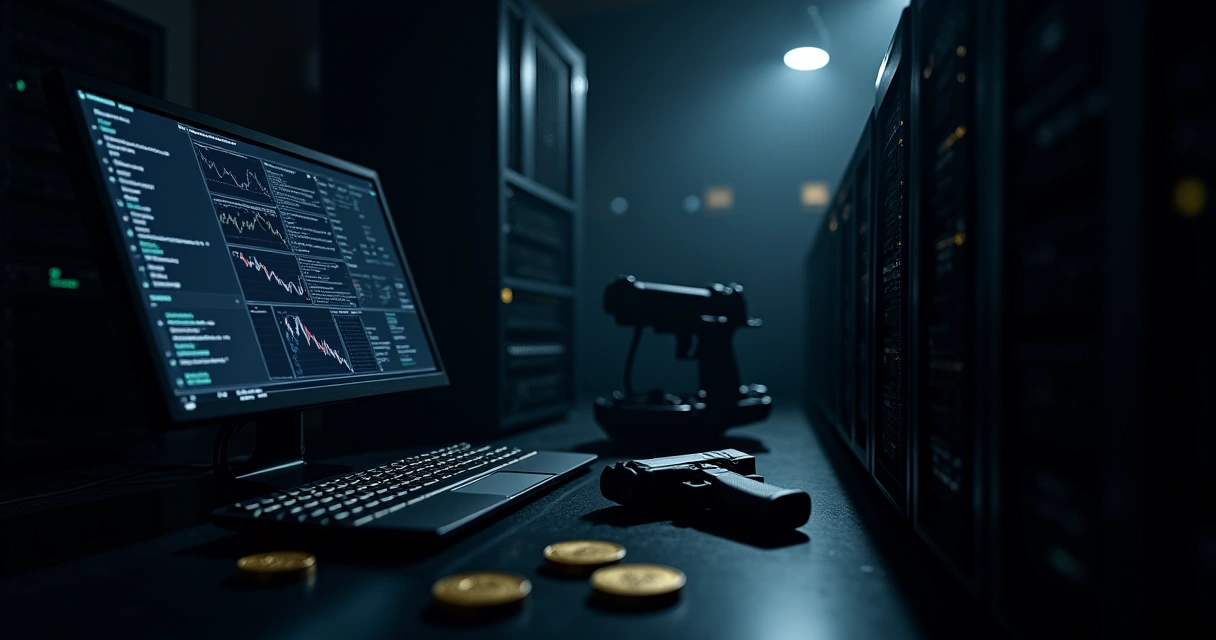 Crypto Is the New Gold — And It’s Getting More Dangerous