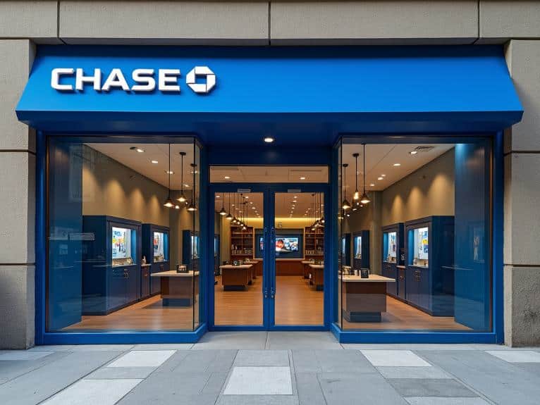 chase bank branch closures nationwide