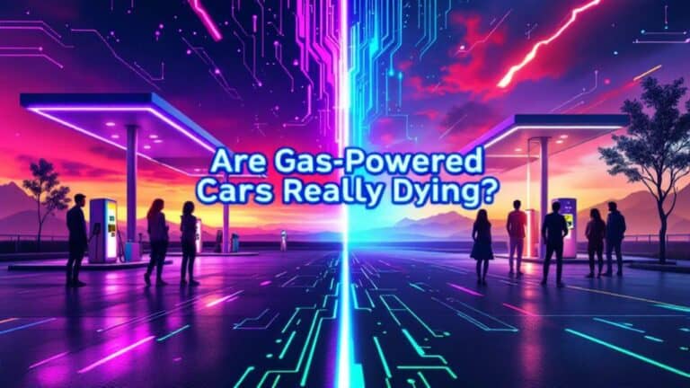 gas cars vs evs