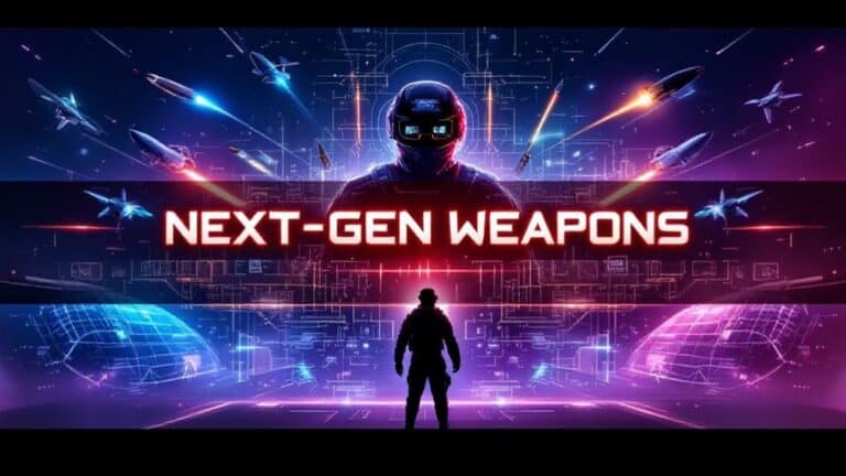 next gen military weaponry insights
