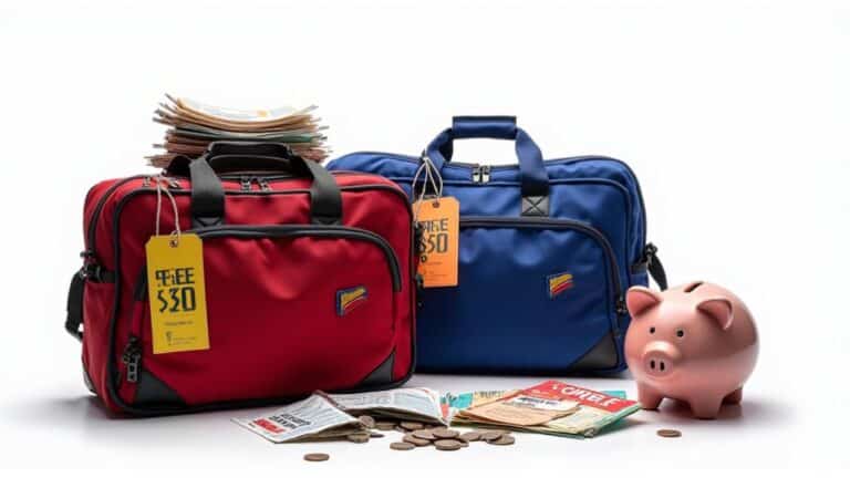 southwest airlines eliminates free baggage