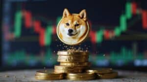 dogecoin rises before resistance